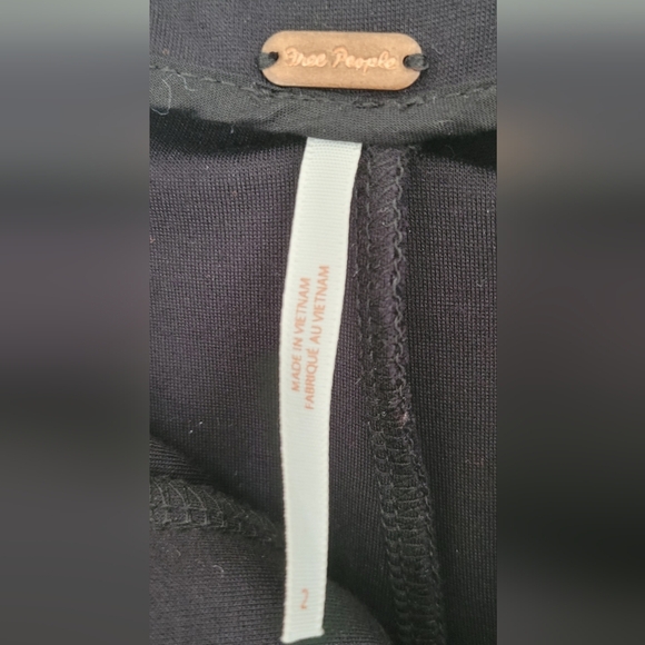 Free People Black Skinny Pants - Picture 4 of 10